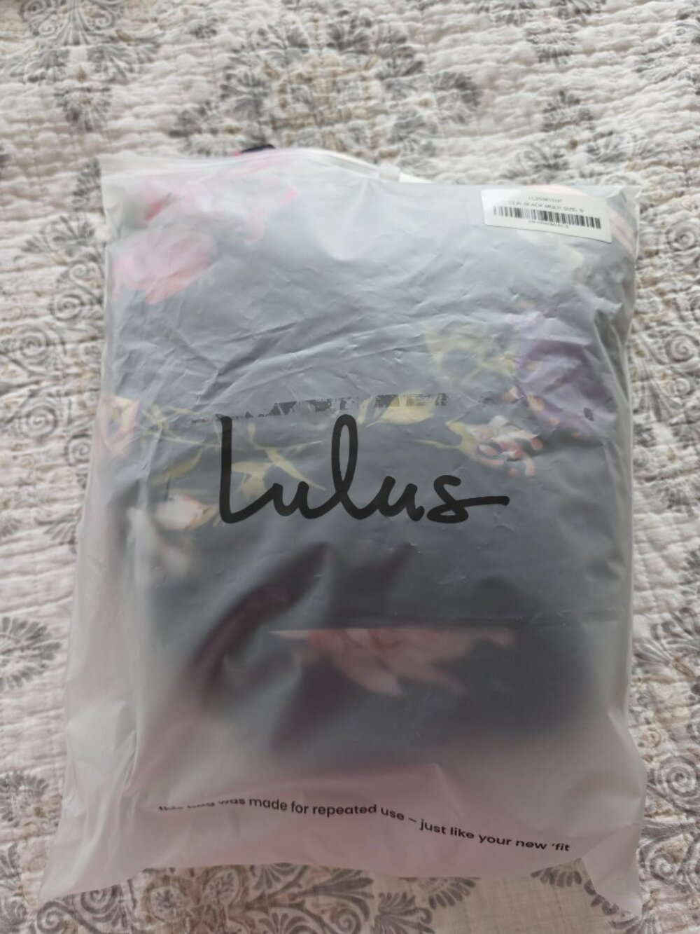 Lulus Ziyana Black Multi Floral Sleeveless Maxi Dress - Size S - Picture 4 of 5